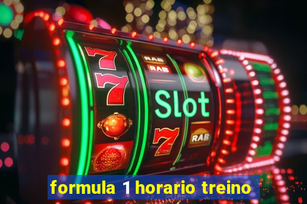 formula 1 horario treino