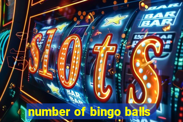 number of bingo balls