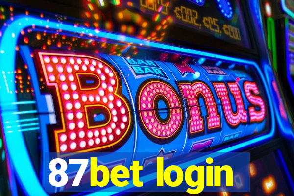 87bet login