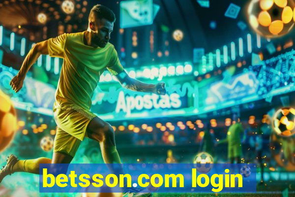 betsson.com login