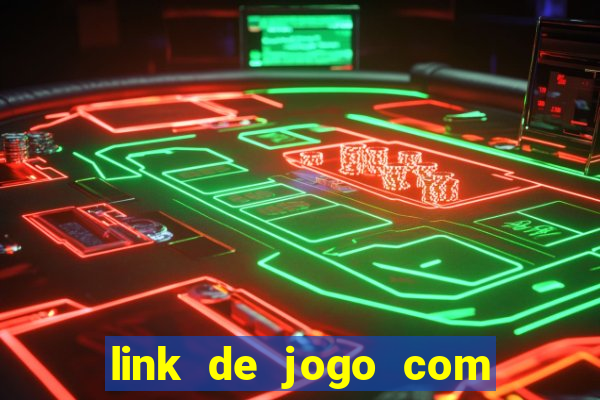 link de jogo com bonus de cadastro