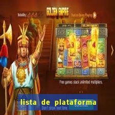 lista de plataforma de jogos