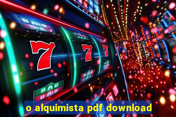 o alquimista pdf download