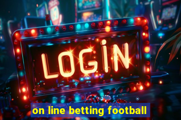 on line betting football