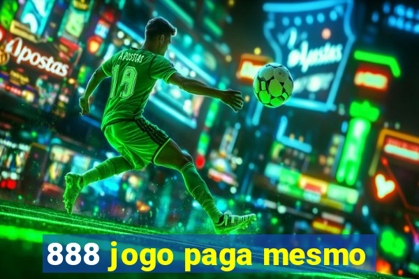 888 jogo paga mesmo