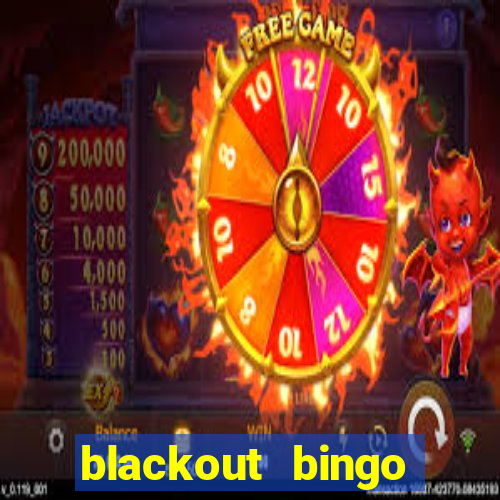 blackout bingo promo code free money no deposit