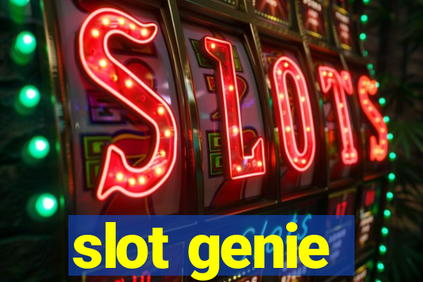 slot genie