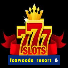 foxwoods resort & casino mashantucket ct