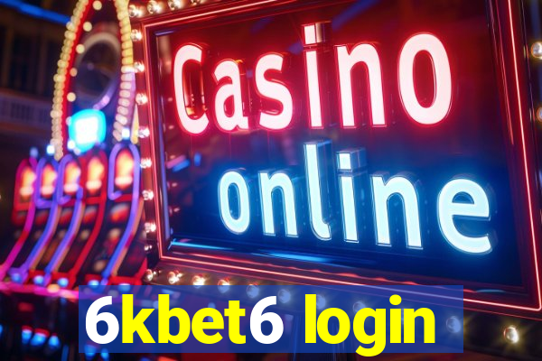 6kbet6 login