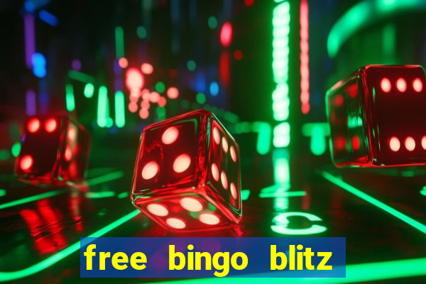 free bingo blitz credits as gifts