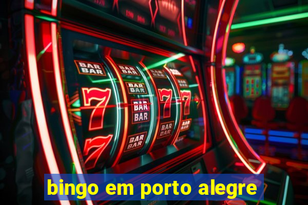 bingo em porto alegre