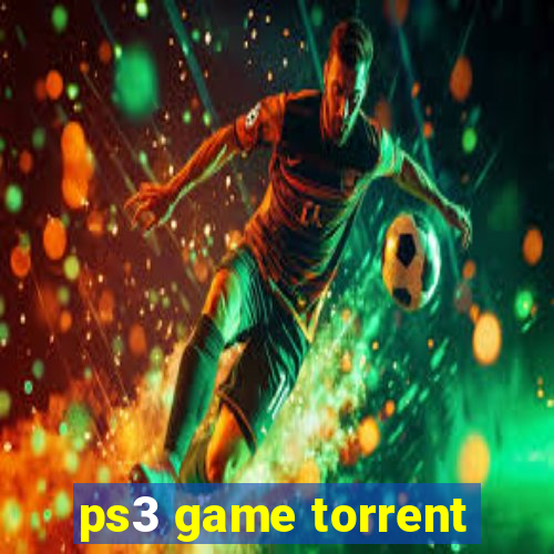 ps3 game torrent