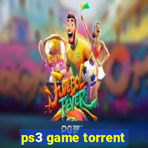 ps3 game torrent