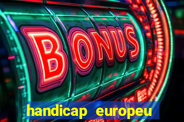 handicap europeu empate - 1