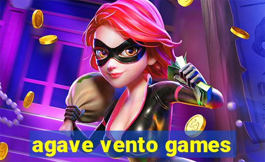 agave vento games