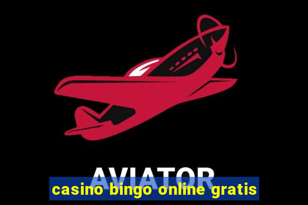 casino bingo online gratis