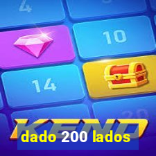 dado 200 lados