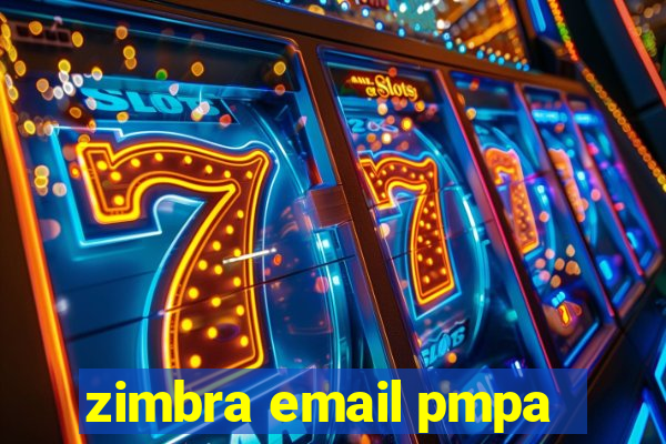 zimbra email pmpa