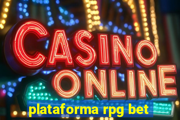 plataforma rpg bet