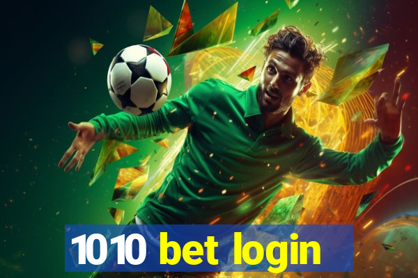 1010 bet login