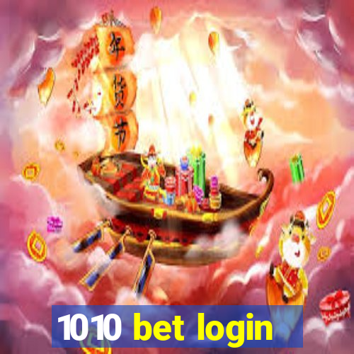 1010 bet login