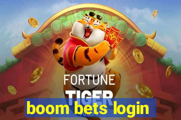 boom bets login