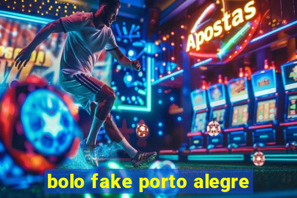 bolo fake porto alegre