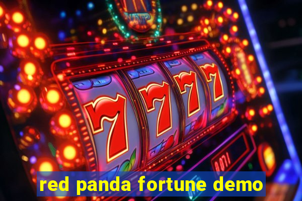 red panda fortune demo