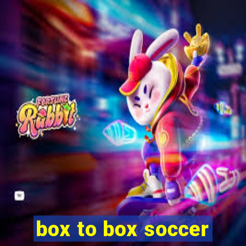 box to box soccer