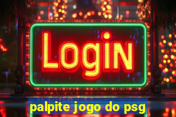 palpite jogo do psg