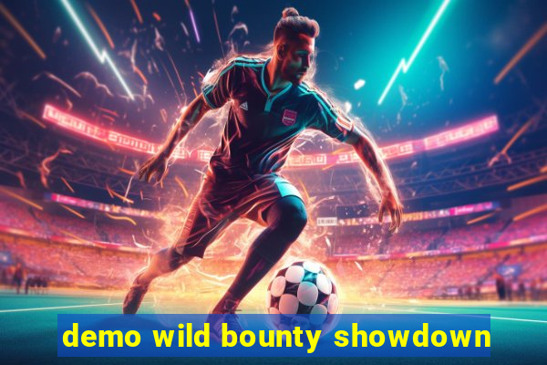 demo wild bounty showdown