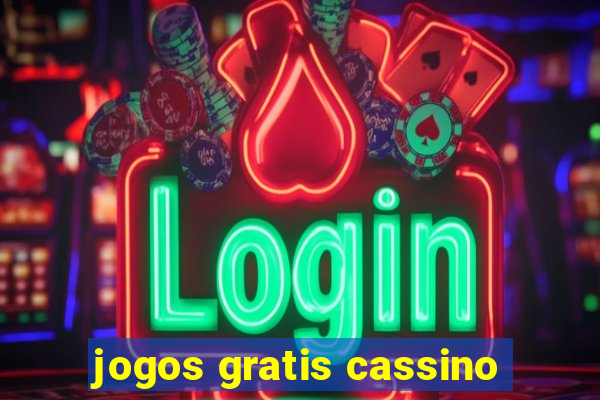 jogos gratis cassino