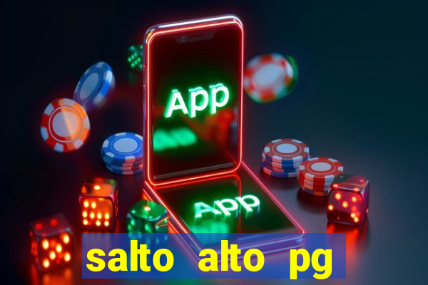 salto alto pg plataforma de jogos