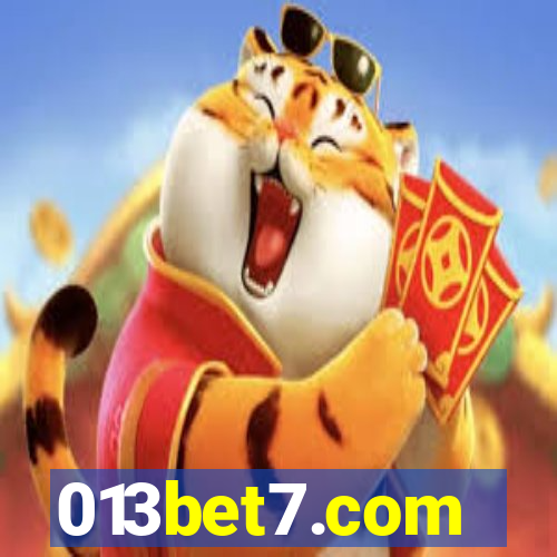 013bet7.com