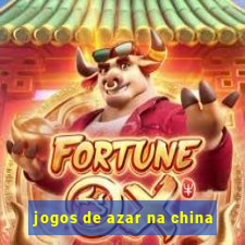 jogos de azar na china