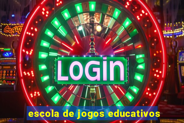 escola de jogos educativos