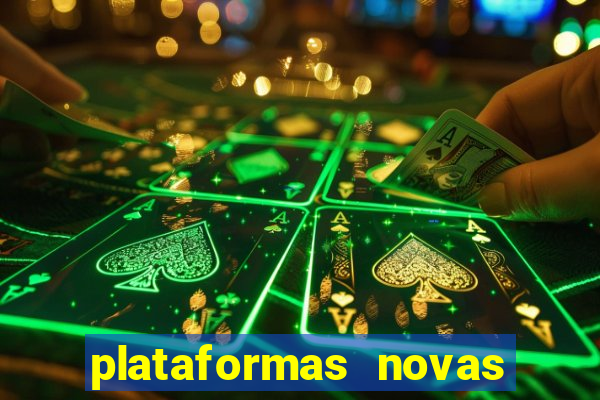 plataformas novas de jogos para ganhar dinheiro