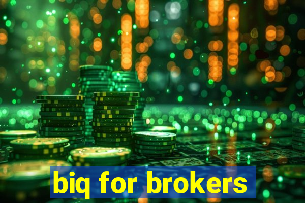 biq for brokers