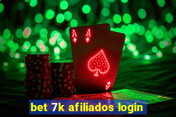 bet 7k afiliados login