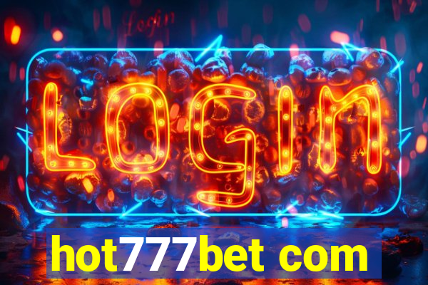 hot777bet com