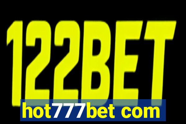 hot777bet com