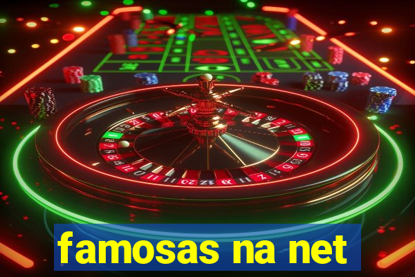 famosas na net