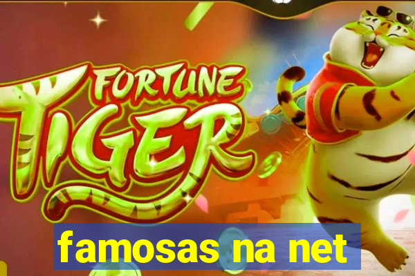 famosas na net