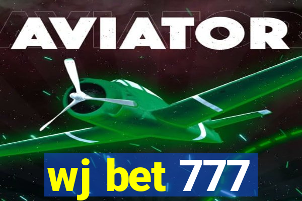 wj bet 777