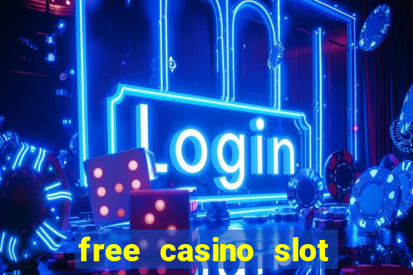 free casino slot machine play