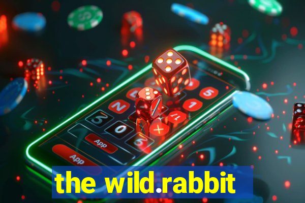 the wild.rabbit