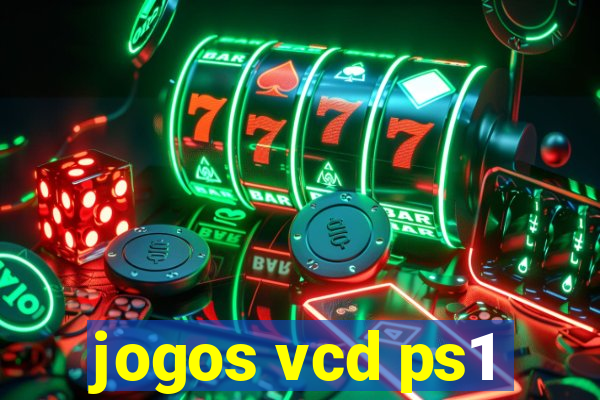 jogos vcd ps1