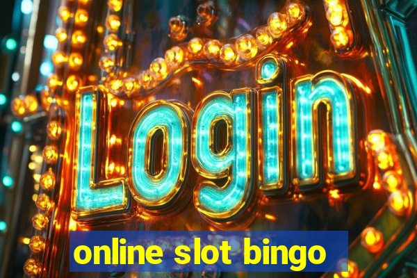 online slot bingo