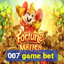 007 game bet