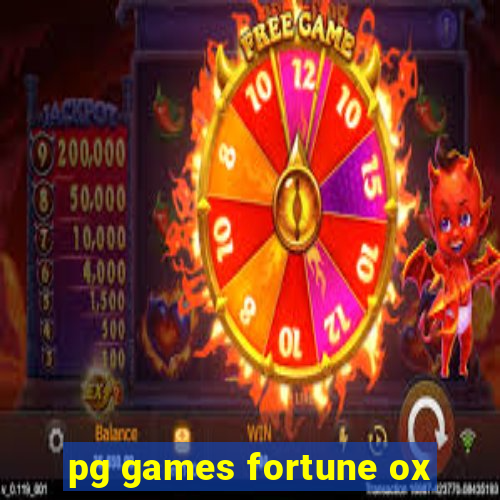 pg games fortune ox